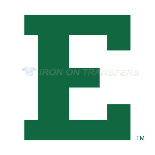 Eastern Michigan Eagles Logo T-shirts Iron On Transfers N4326